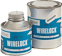 Resina para Terminales de Vaciado (Wirelock)